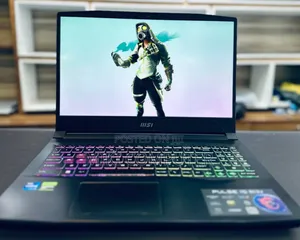 New Laptop MSI Pulse GL66 16GB Intel Core I7 SSD 1T