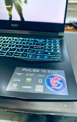 New Laptop MSI Pulse GL66 16GB Intel Core I7 SSD 1T