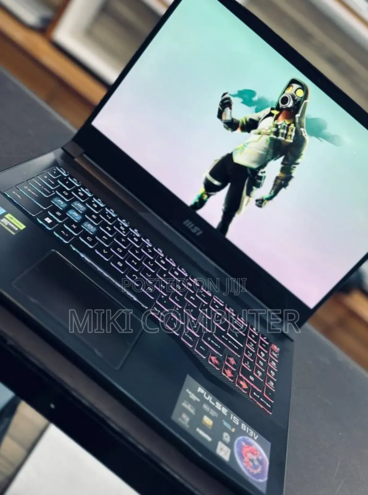 New Laptop MSI Pulse GL66 16GB Intel Core I7 SSD 1T