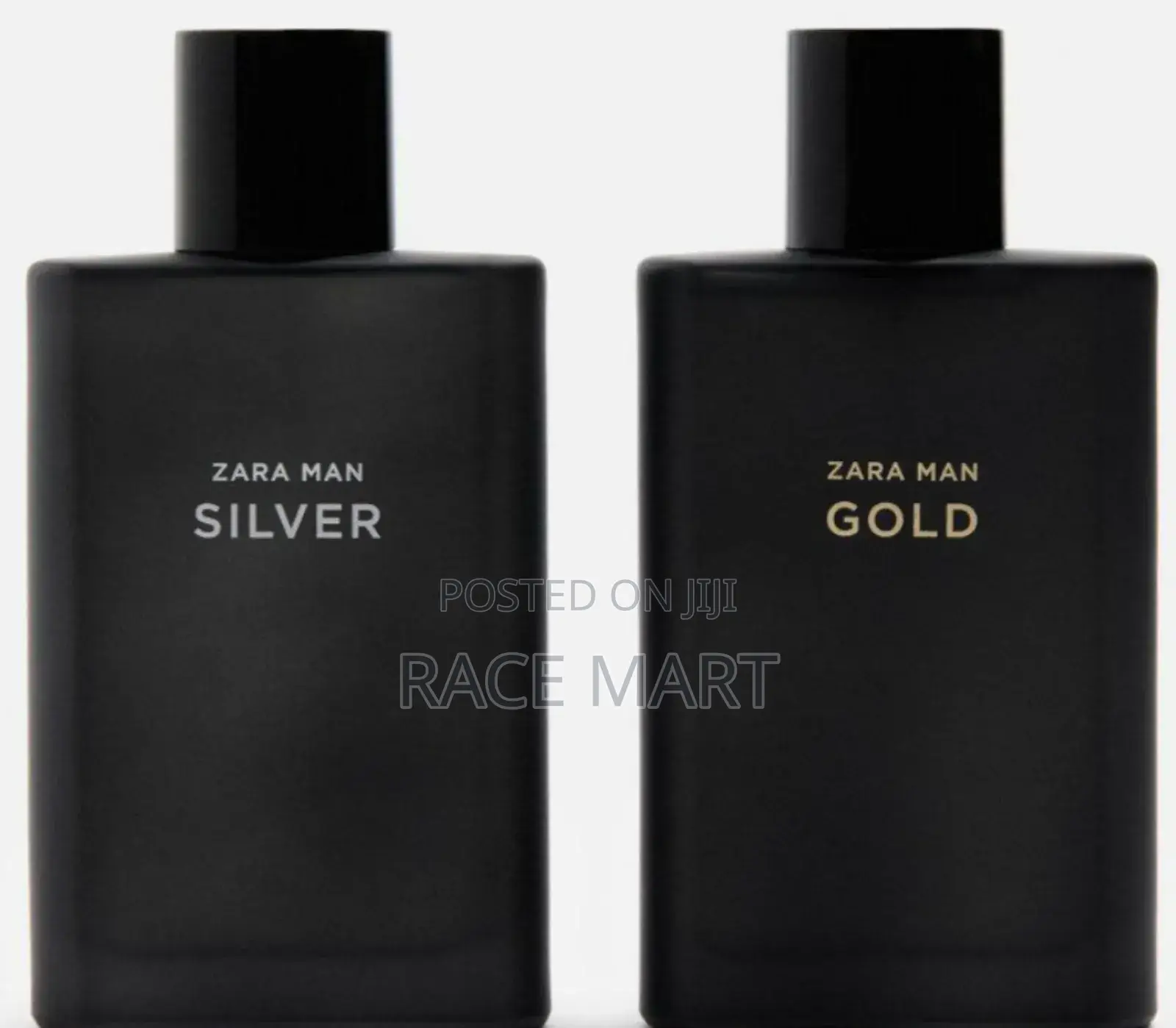 Zara Man Silver Gold Eau De Toilette