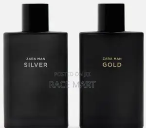 Photo - Zara Man Silver Gold Eau De Toilette