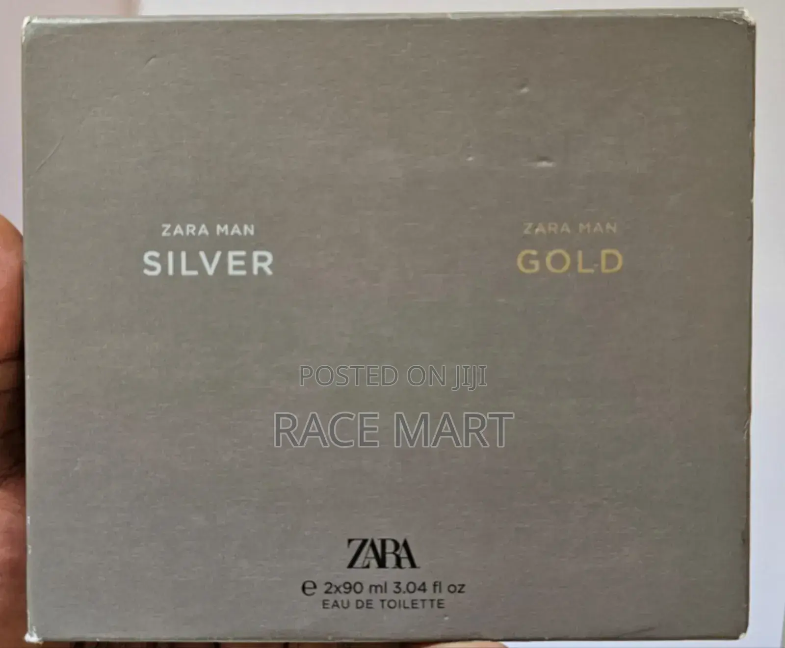 Zara Man Silver Gold Eau De Toilette