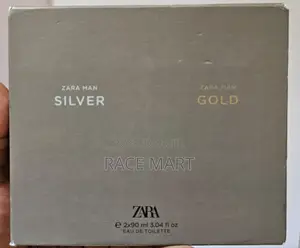 Zara Man Silver Gold Eau De Toilette