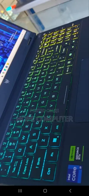 Photo - New Laptop Acer Predator Helios 300 16GB Intel Core I9 SSD 1T