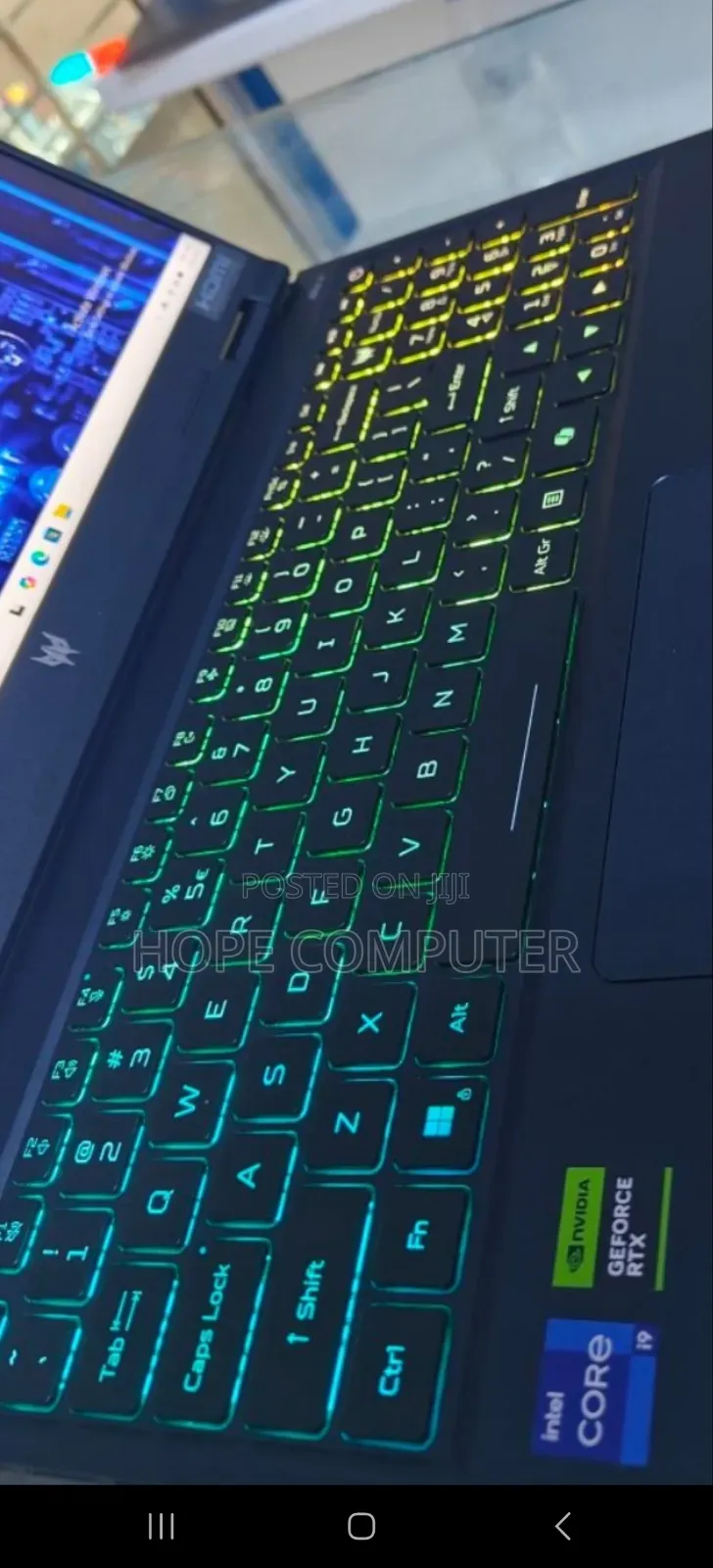 New Laptop Acer Predator Helios 300 16GB Intel Core I9 SSD 1T