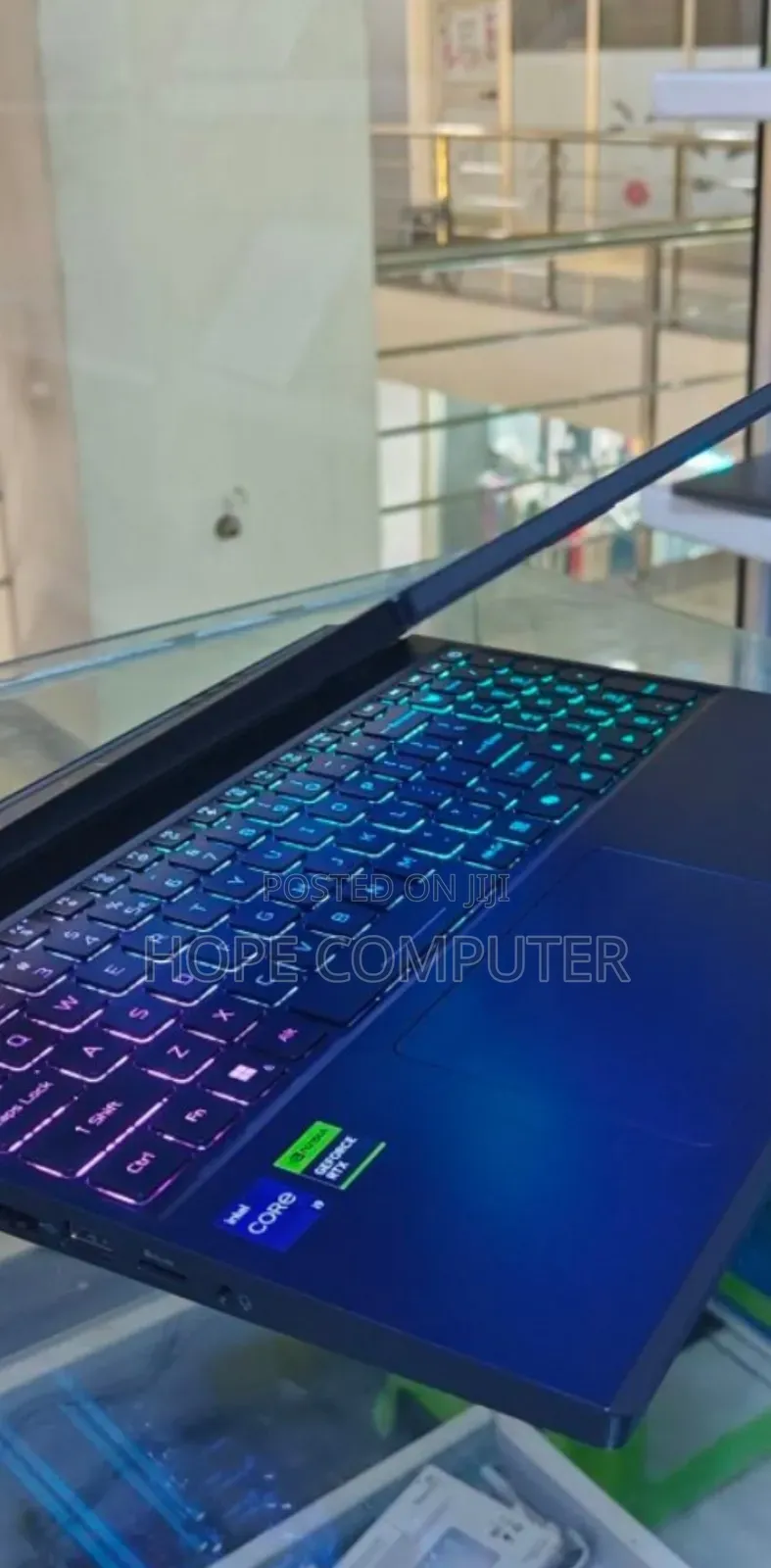 New Laptop Acer Predator Helios 300 16GB Intel Core I9 SSD 1T