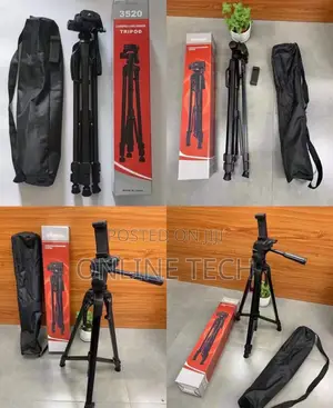 Photo - Phone Camera Tripod 3120a