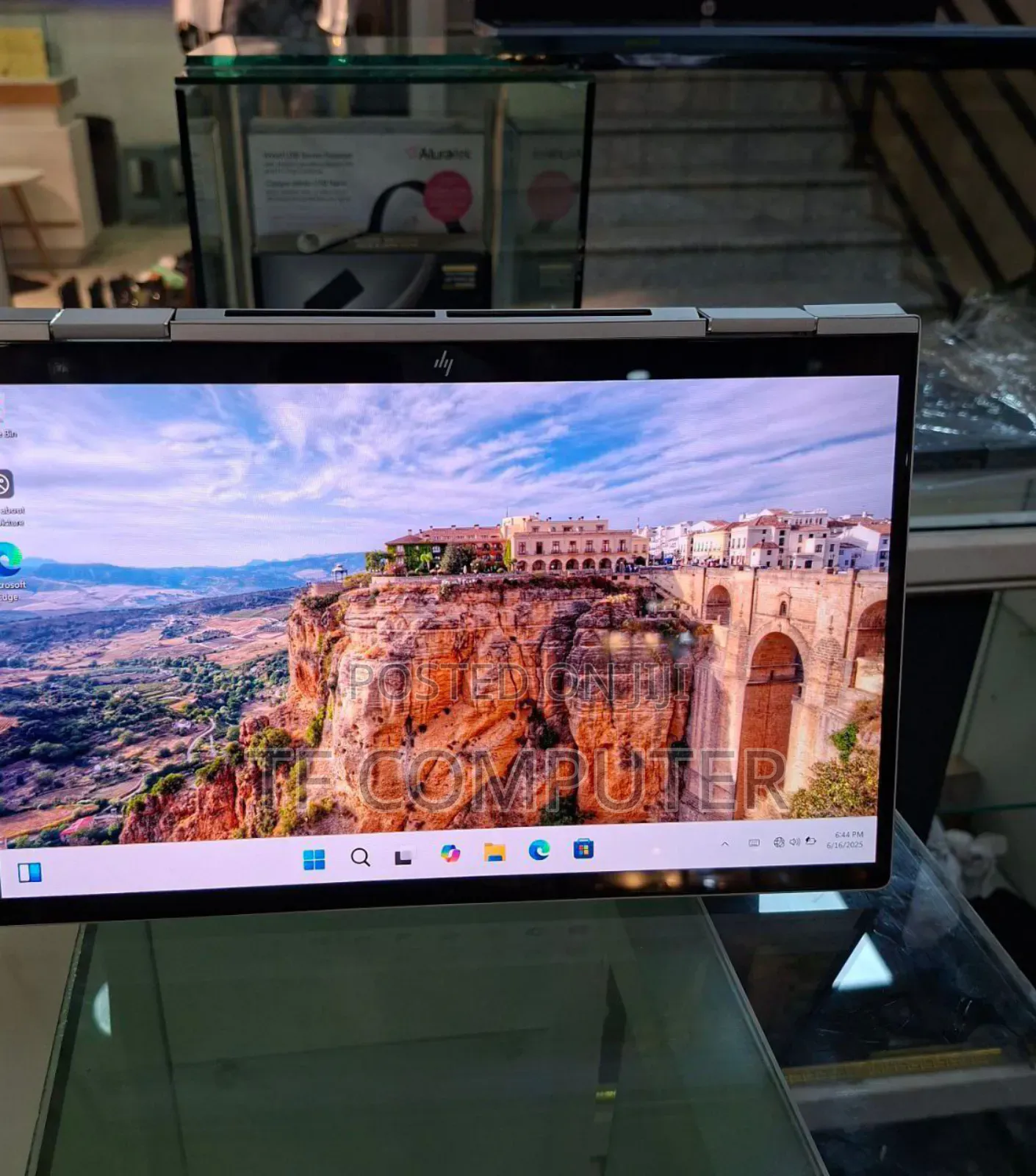 New Laptop HP Envy X360 16GB Intel Core I7 SSD 512GB