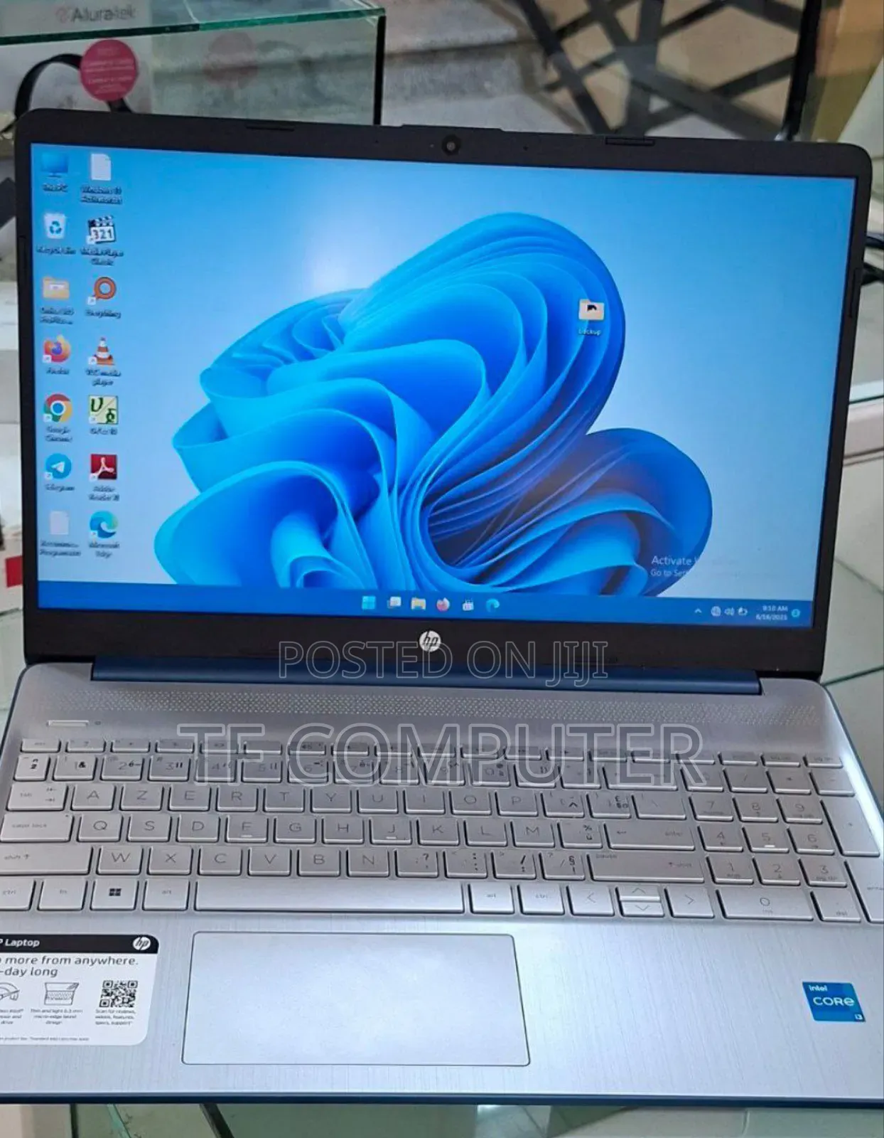 New Laptop HP Stream Notebook 8GB Intel Core I3 SSD 512GB