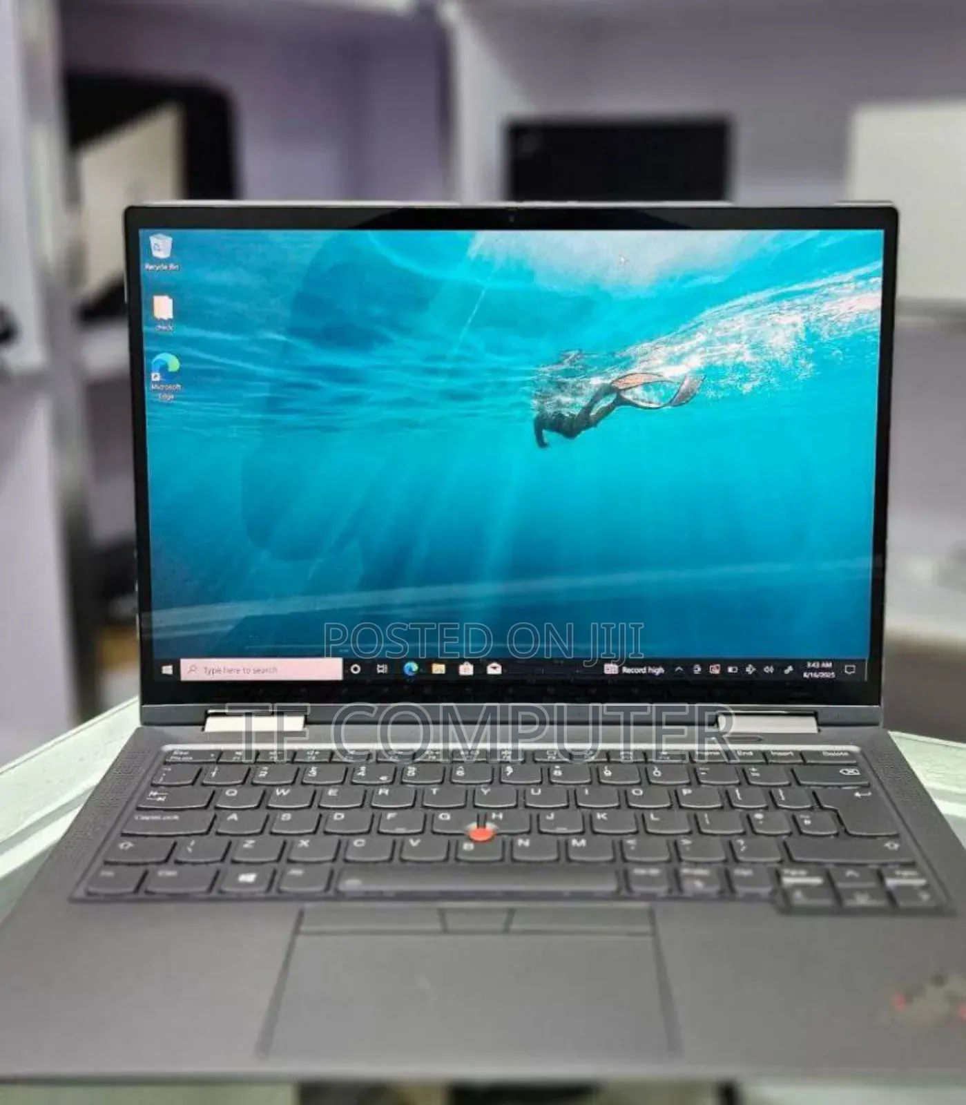 New Laptop Lenovo Thinkpad X1 Yoga 32GB Intel Core I7 SSD 512GB