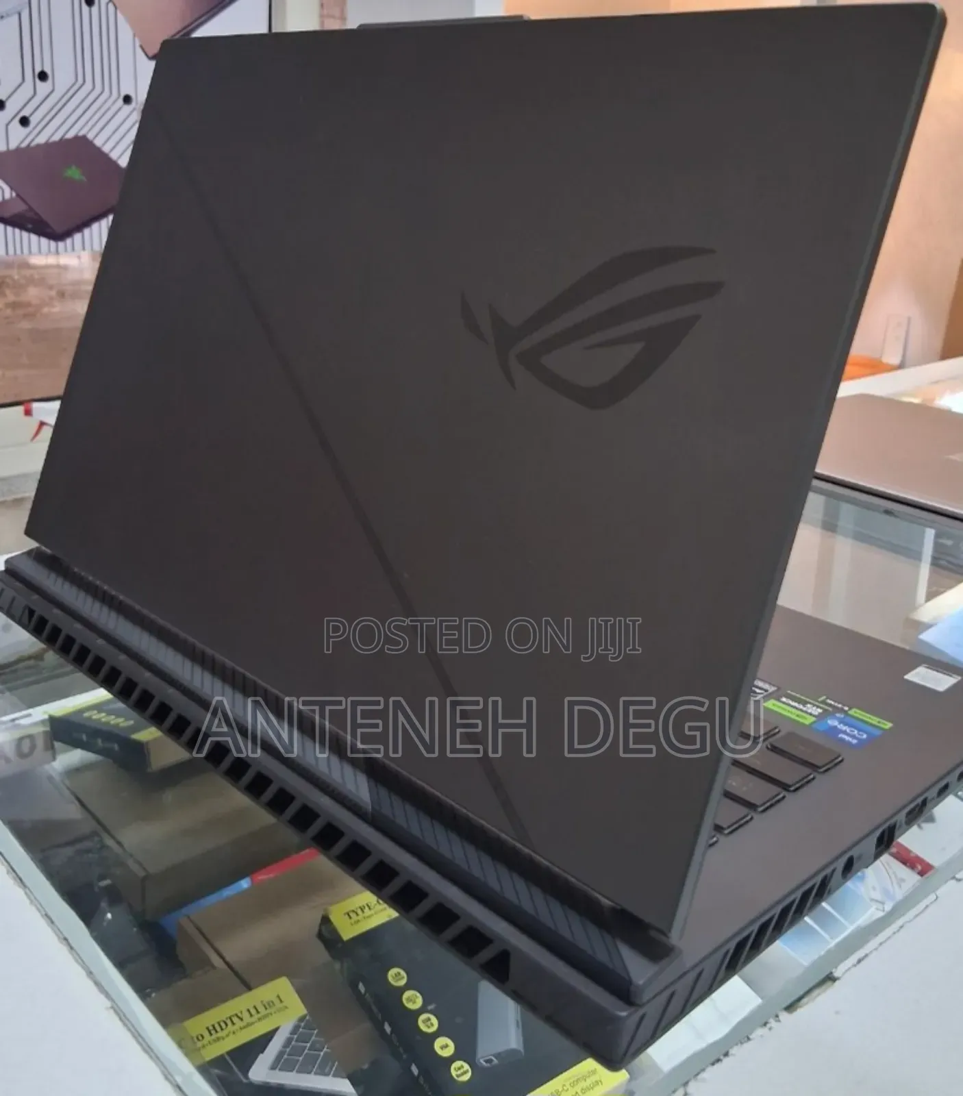 New Laptop Asus ROG Strix G16 G614 32GB Intel Core I7 SSD 1T