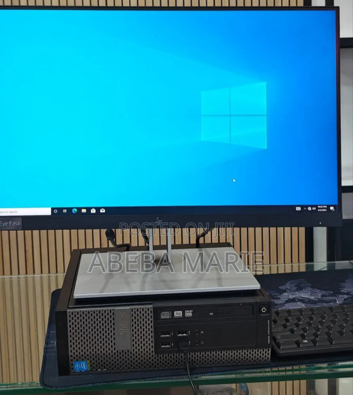 New Desktop Computer Dell OptiPlex 3020 4GB Intel Core I5 HDD+SSD 500GB