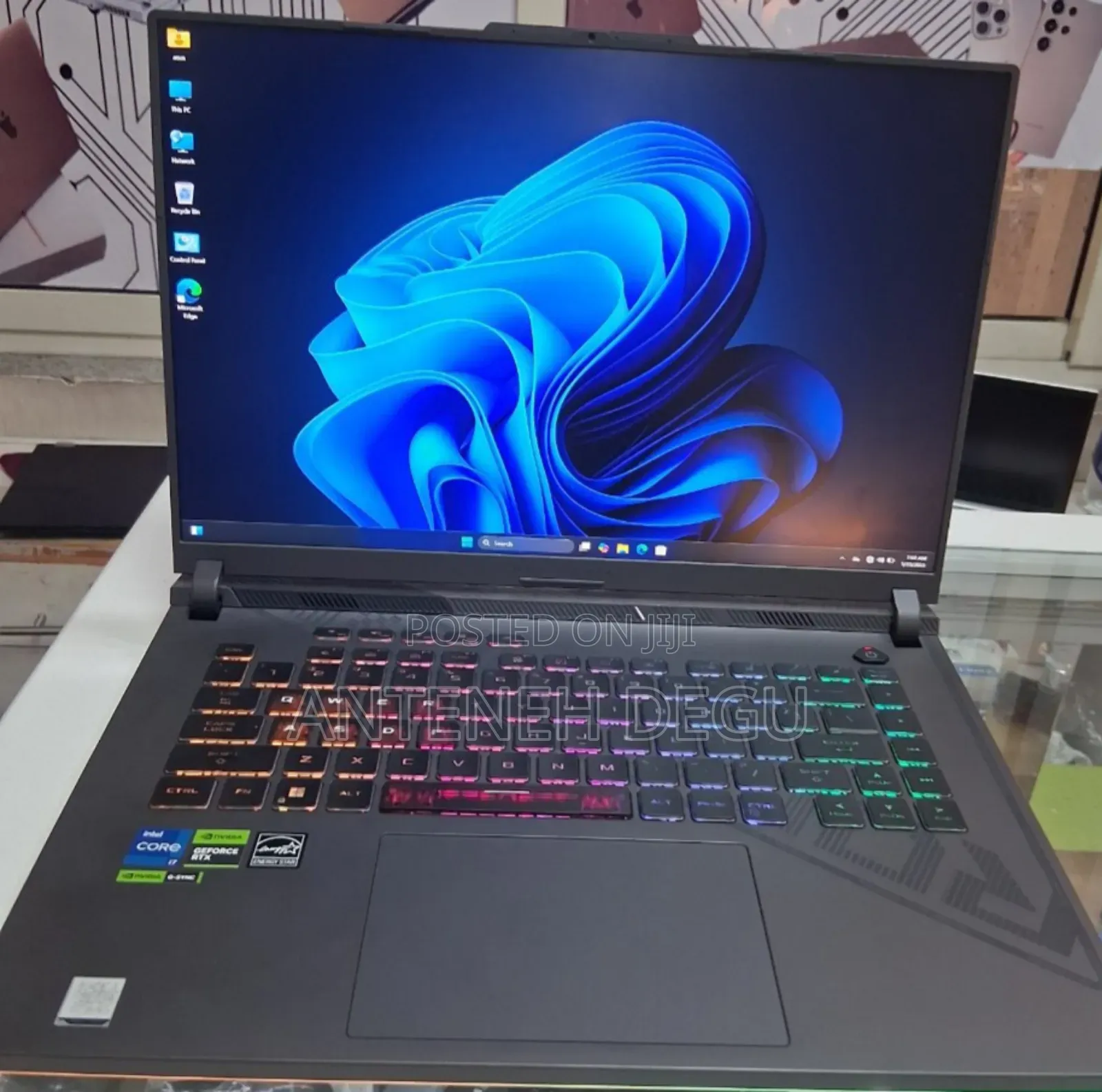New Laptop Asus ROG Strix G16 G614 32GB Intel Core I7 SSD 1T