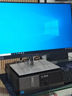 New Desktop Computer Dell OptiPlex 3020 4GB Intel Core I5 HDD+SSD 500GB