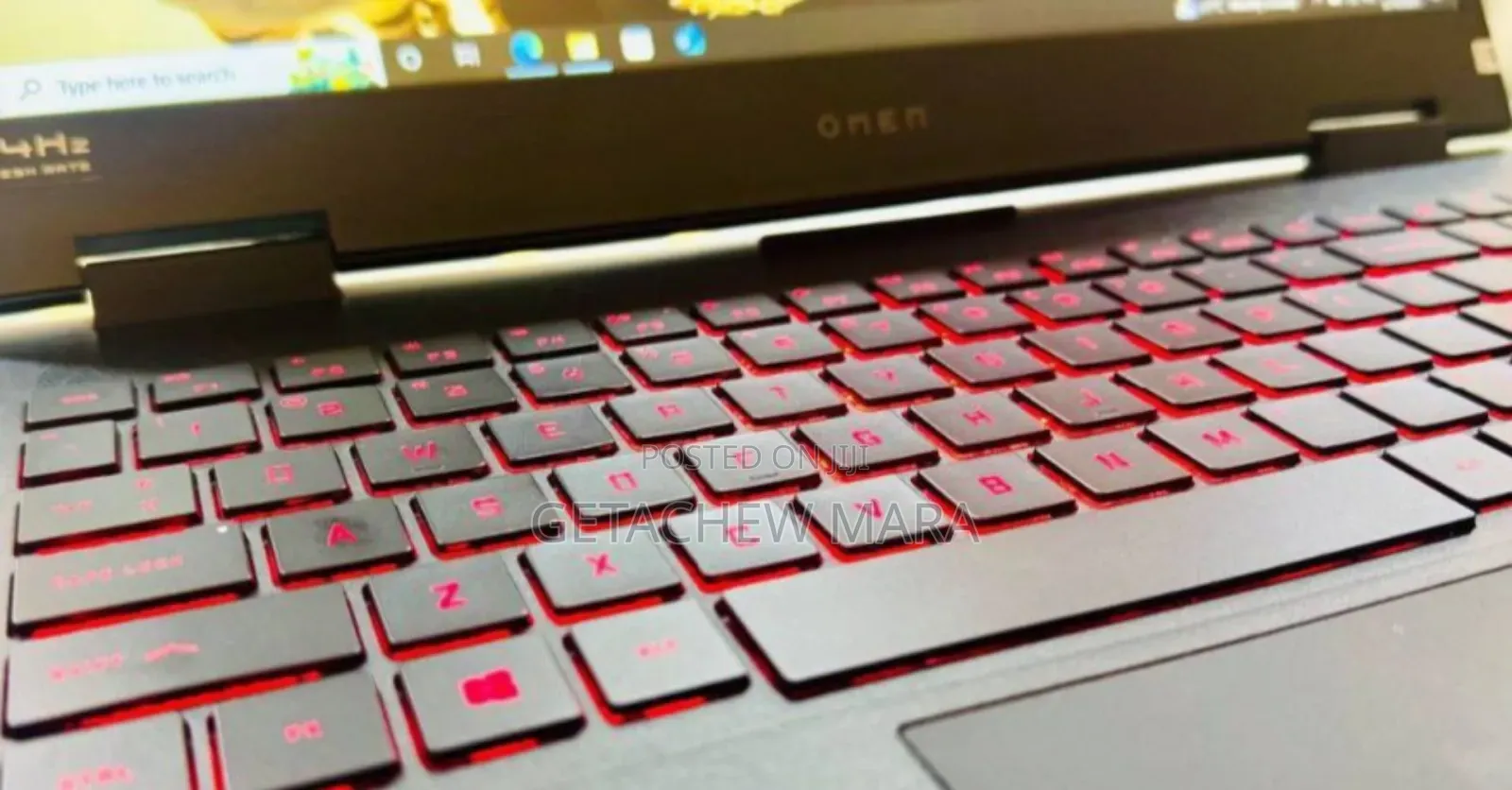 New Laptop HP Omen 15 16GB Intel Core I7 HDD 1T