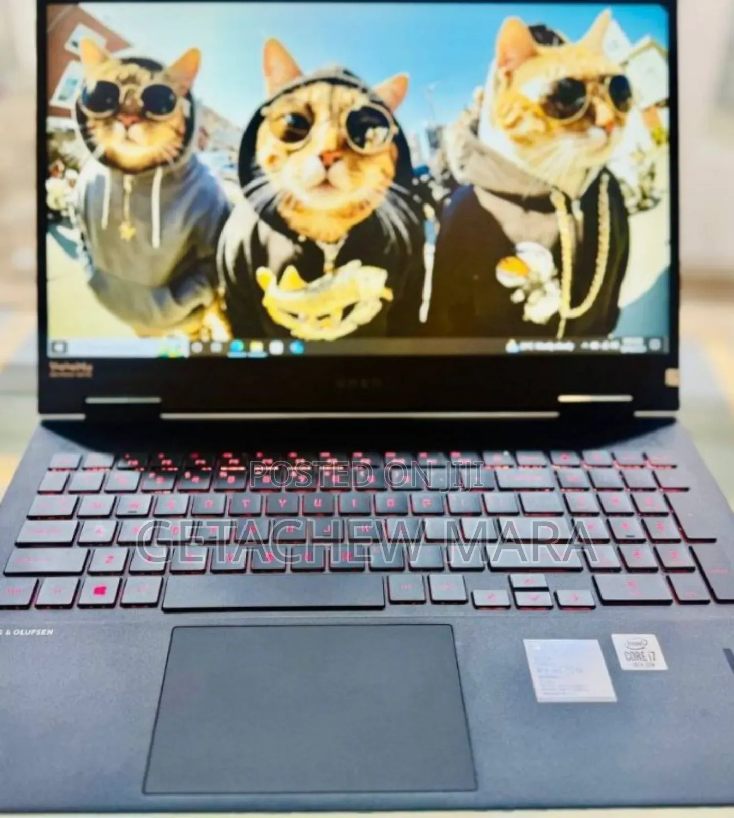 New Laptop HP Omen 15 16GB Intel Core I7 HDD 1T