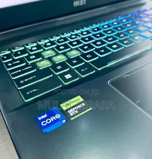 Photo - New Laptop MSI MSI Sword 15 16GB Intel Core I7 SSD 1T