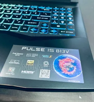 New Laptop MSI MSI Sword 15 16GB Intel Core I7 SSD 1T