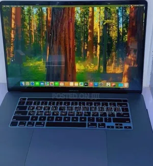 New Laptop Apple MacBook Pro 2019 16GB Intel Core I9 SSD 1T