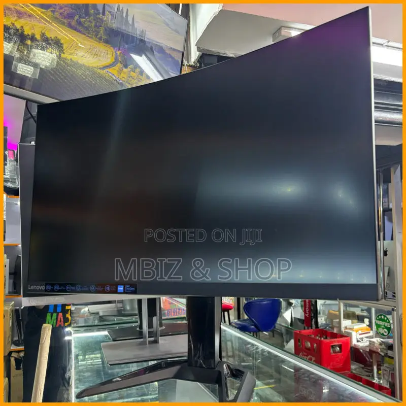 Lenovo Curved Gaming Monitor