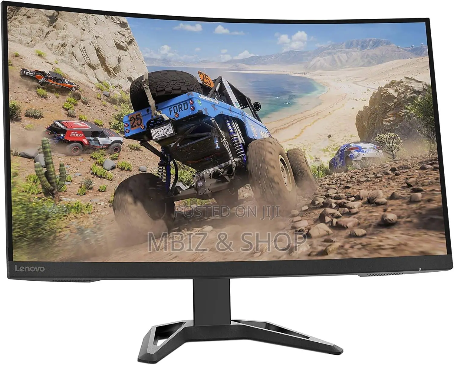 Lenovo Curved Gaming Monitor