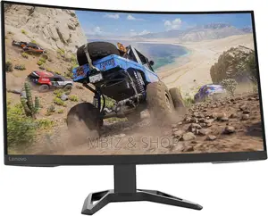 Lenovo Curved Gaming Monitor