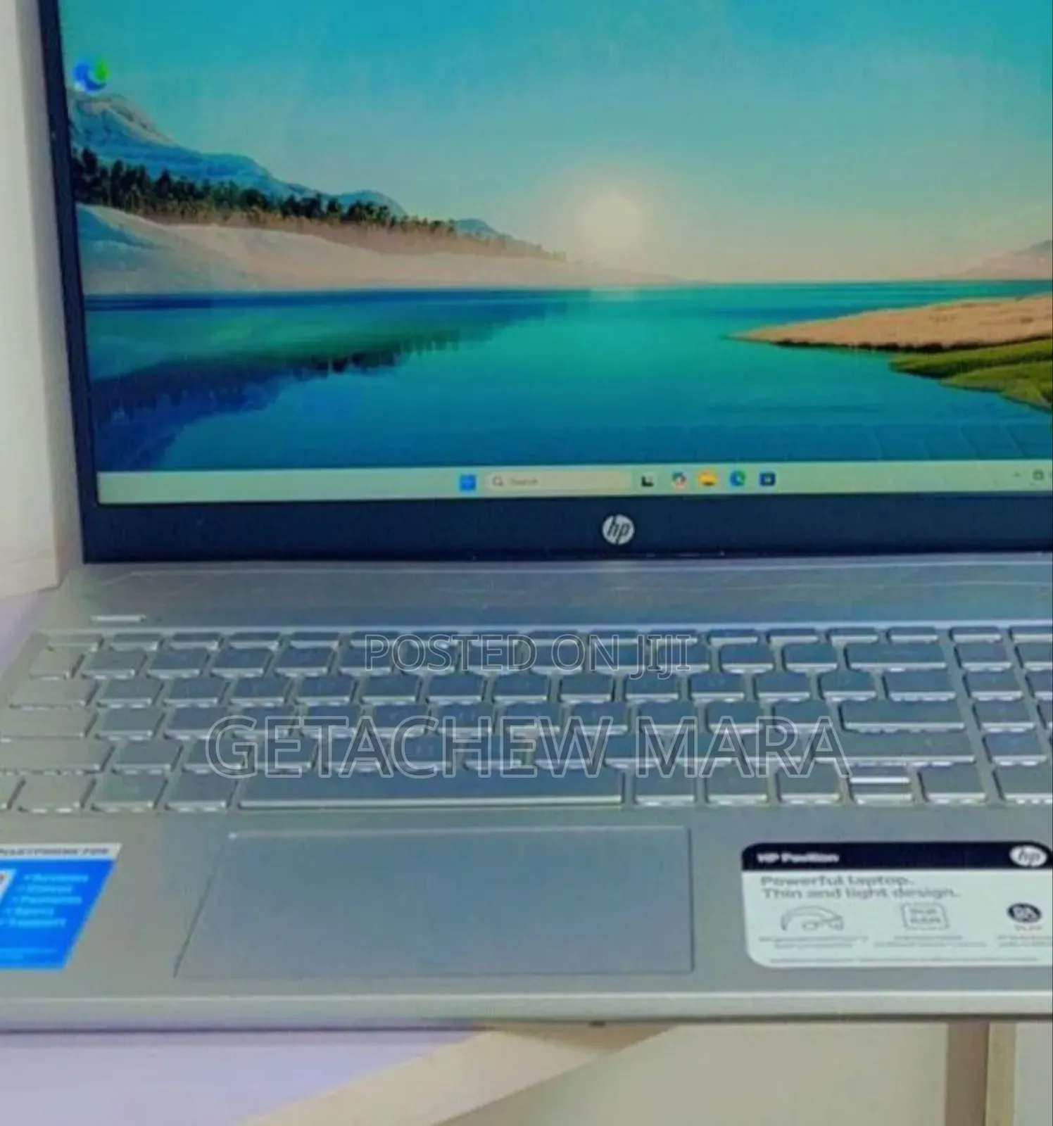 New Laptop HP Pavilion 15 8GB Intel Core I7 SSD 256GB