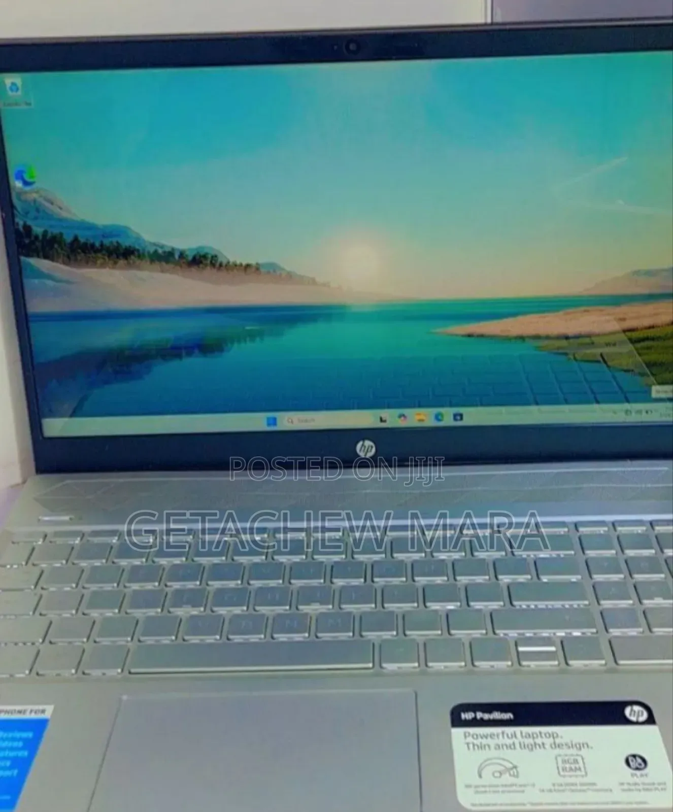 New Laptop HP Pavilion 15 8GB Intel Core I7 SSD 256GB