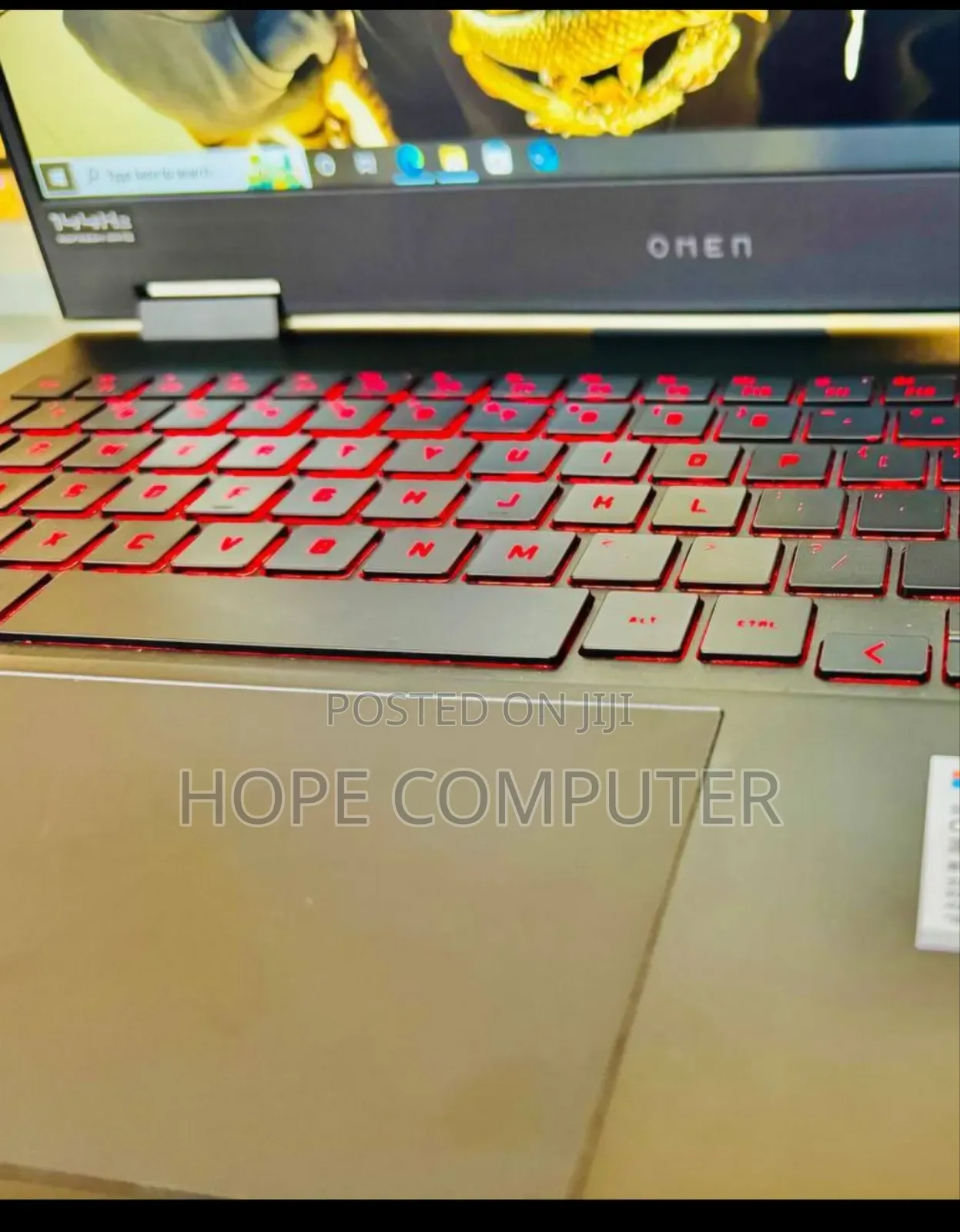 New Laptop HP Omen 15 16GB Intel Core I7 SSD 1T