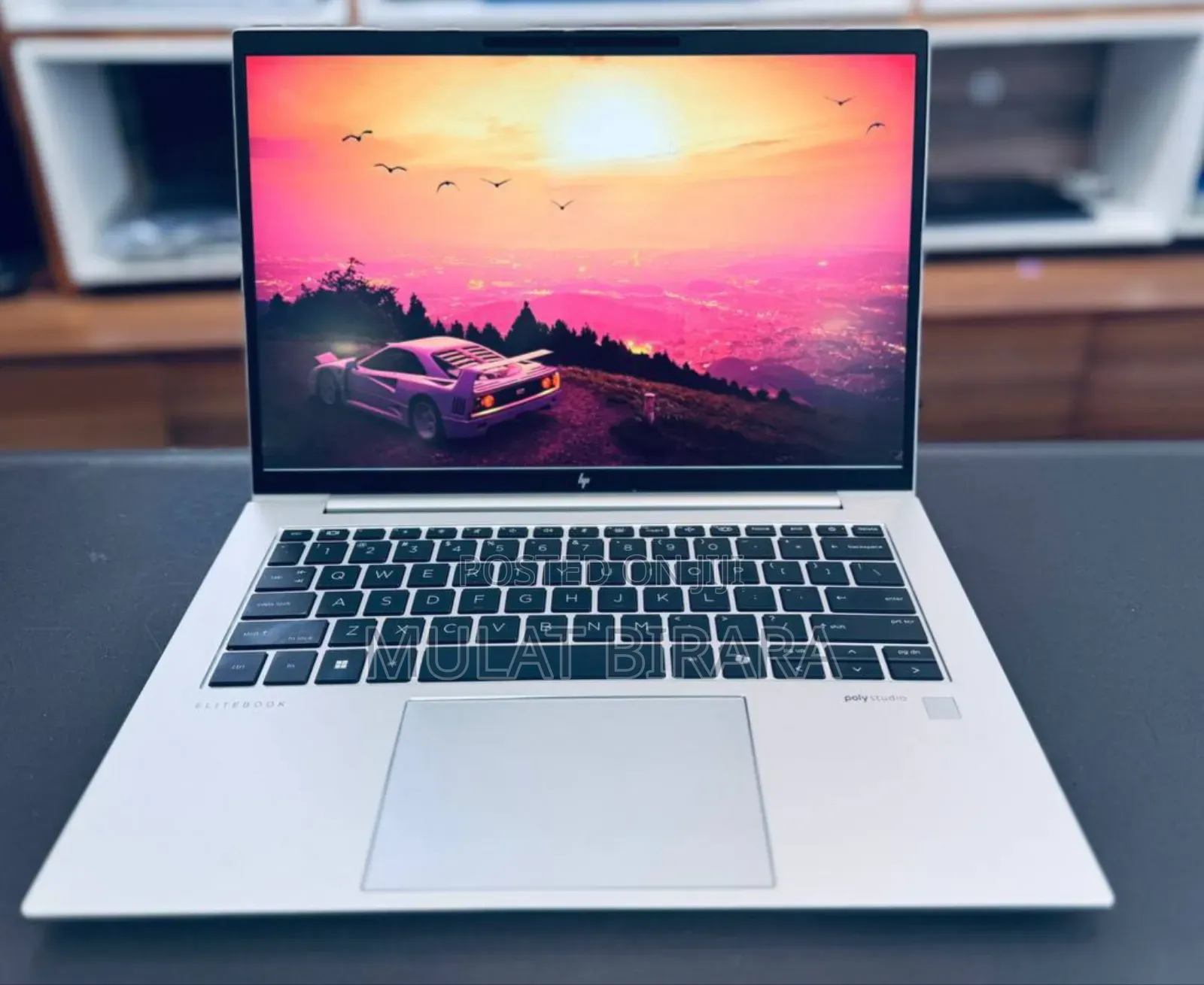 New Laptop HP EliteBook 840 G11 16GB AMD Ryzen 7 SSD 512GB
