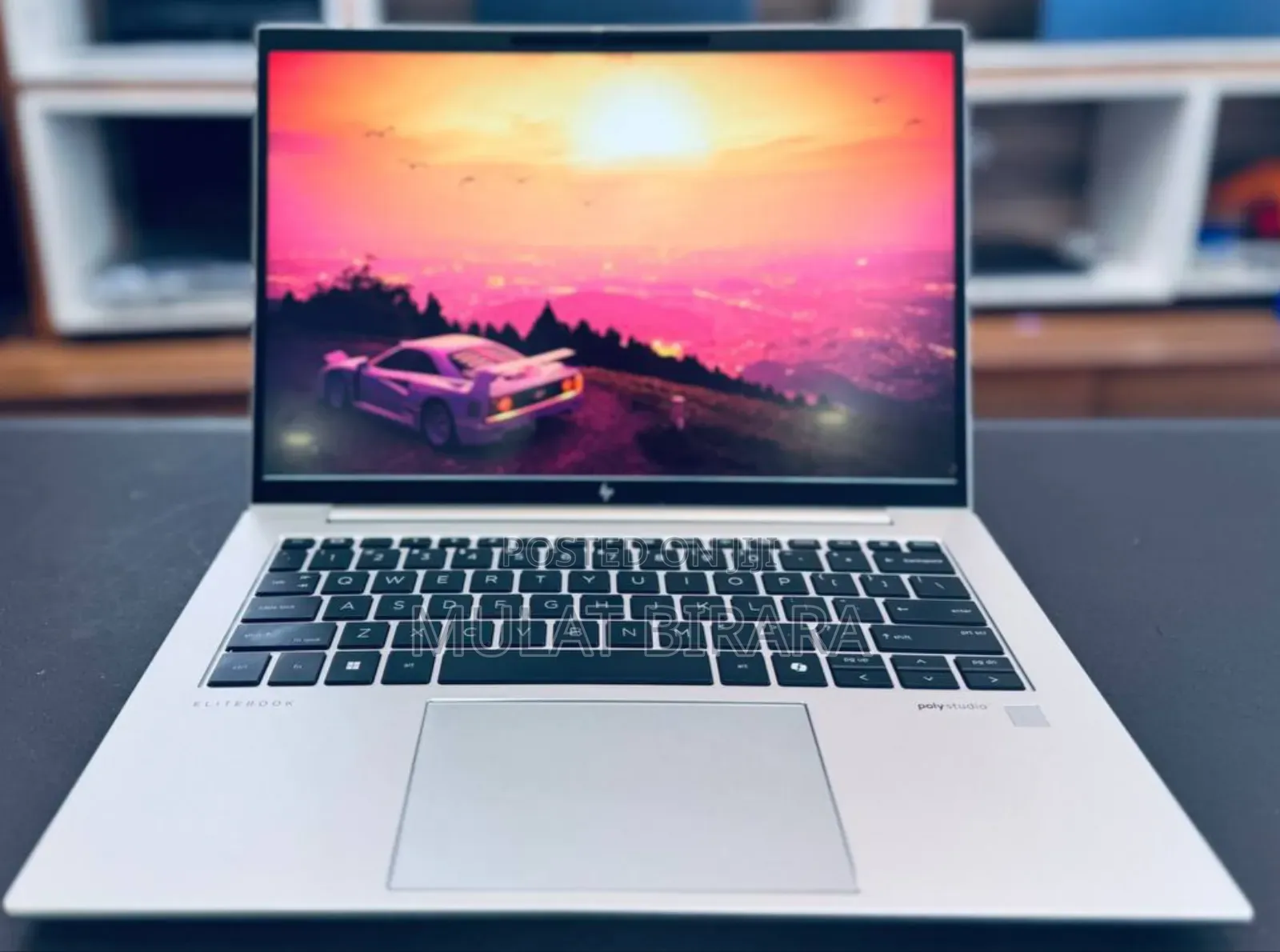 New Laptop HP EliteBook 840 G11 16GB AMD Ryzen 7 SSD 512GB