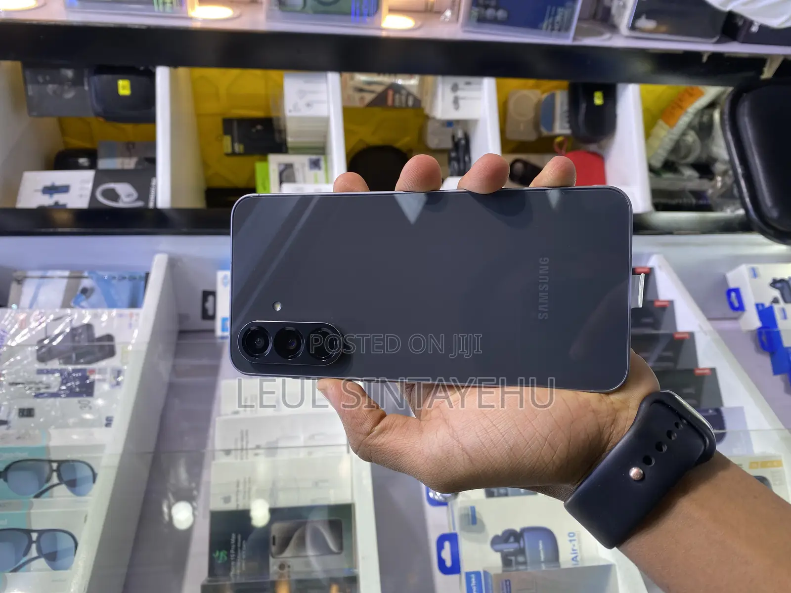 New Samsung Galaxy A56 256 GB Black