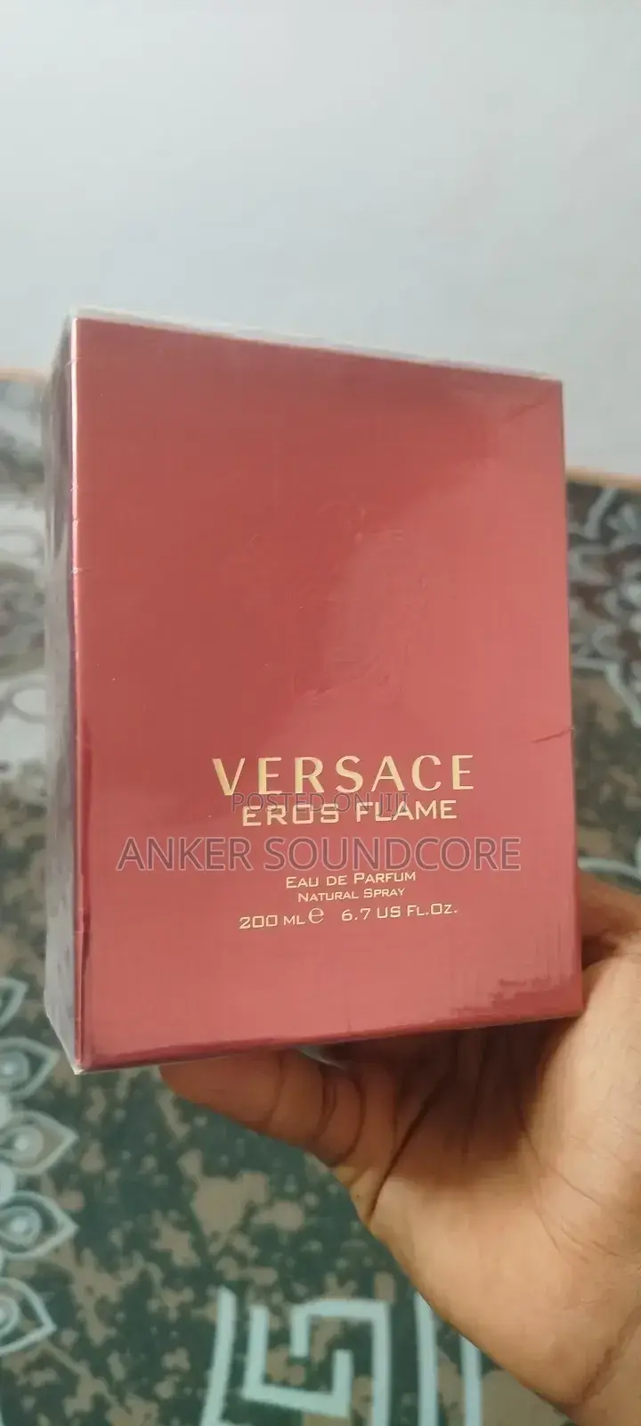 Versace Eros Flame