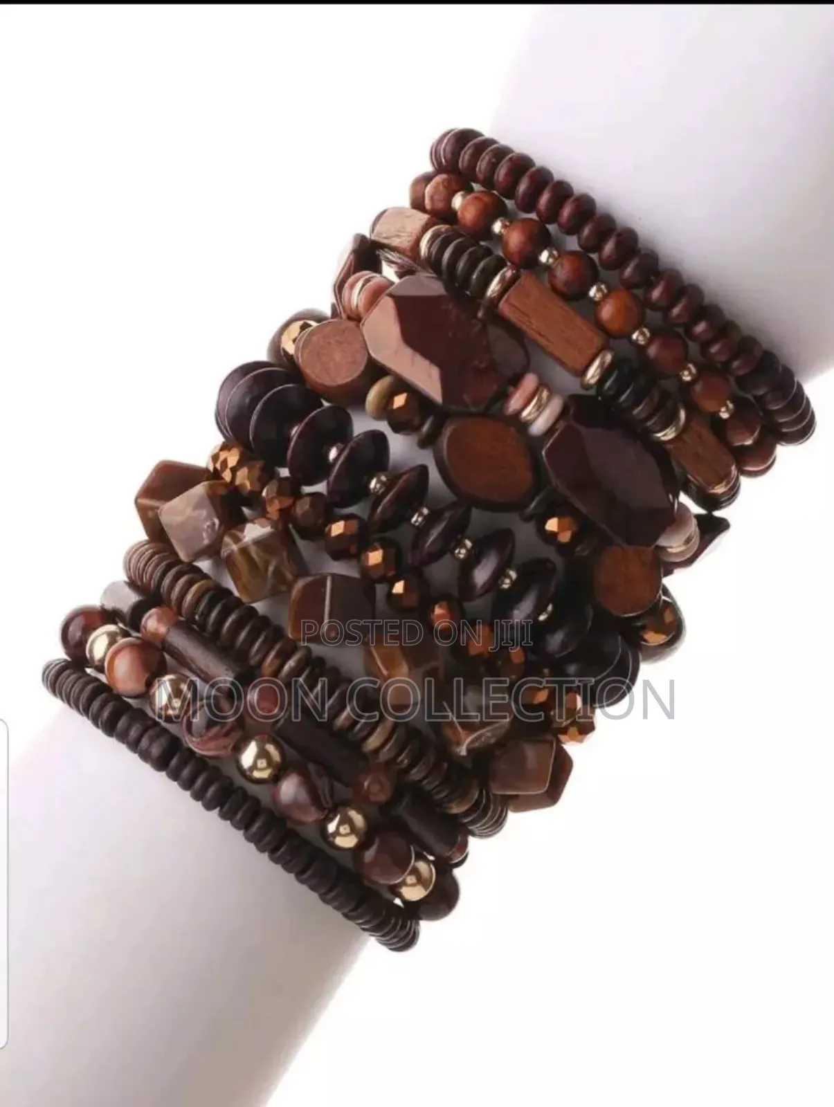 Wooden Bead Bracelet