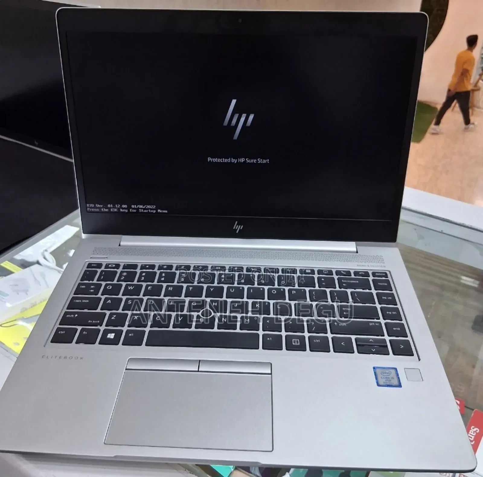 New Laptop HP EliteBook 840 G5 16GB Intel Core I7 SSD 512GB