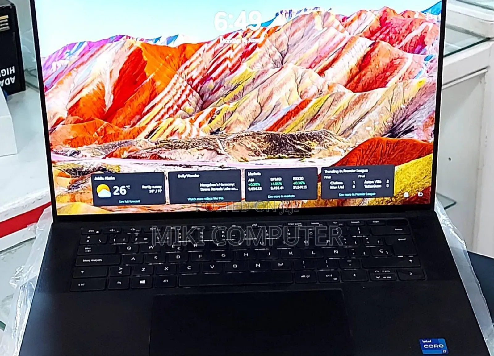 New Laptop Dell XPS 15 16GB Intel Core I7 SSD 1T