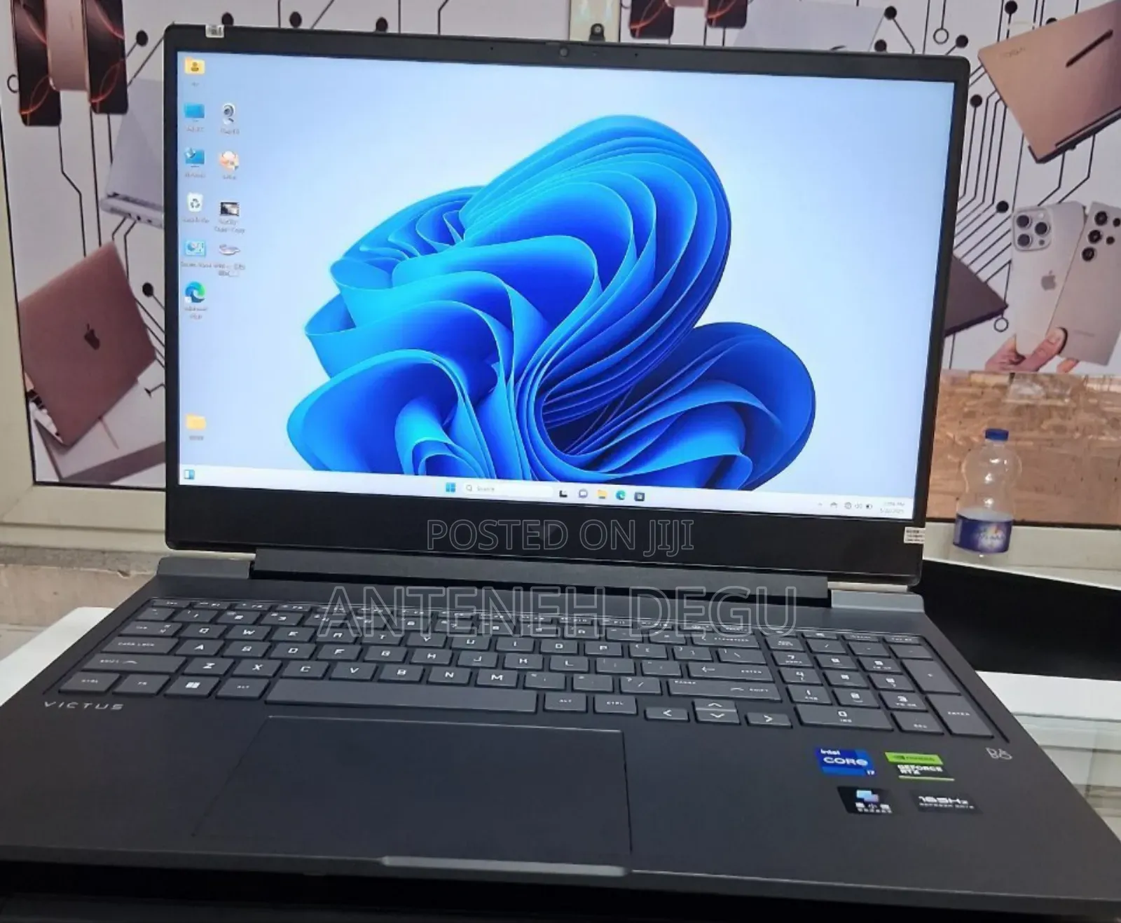 New Laptop HP Victus 16 16GB Intel Core I7 SSD 1T