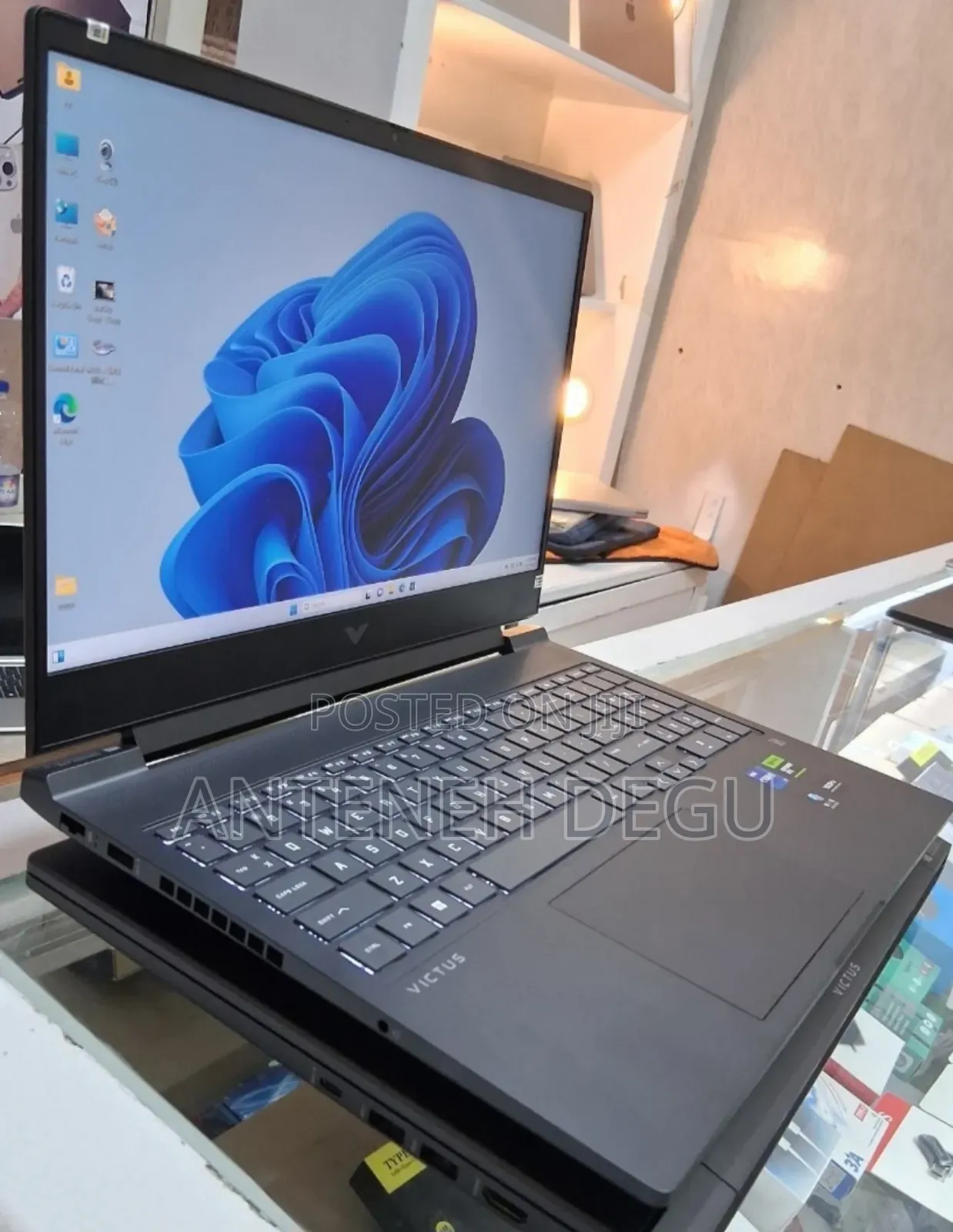 New Laptop HP Victus 16 16GB Intel Core I7 SSD 1T