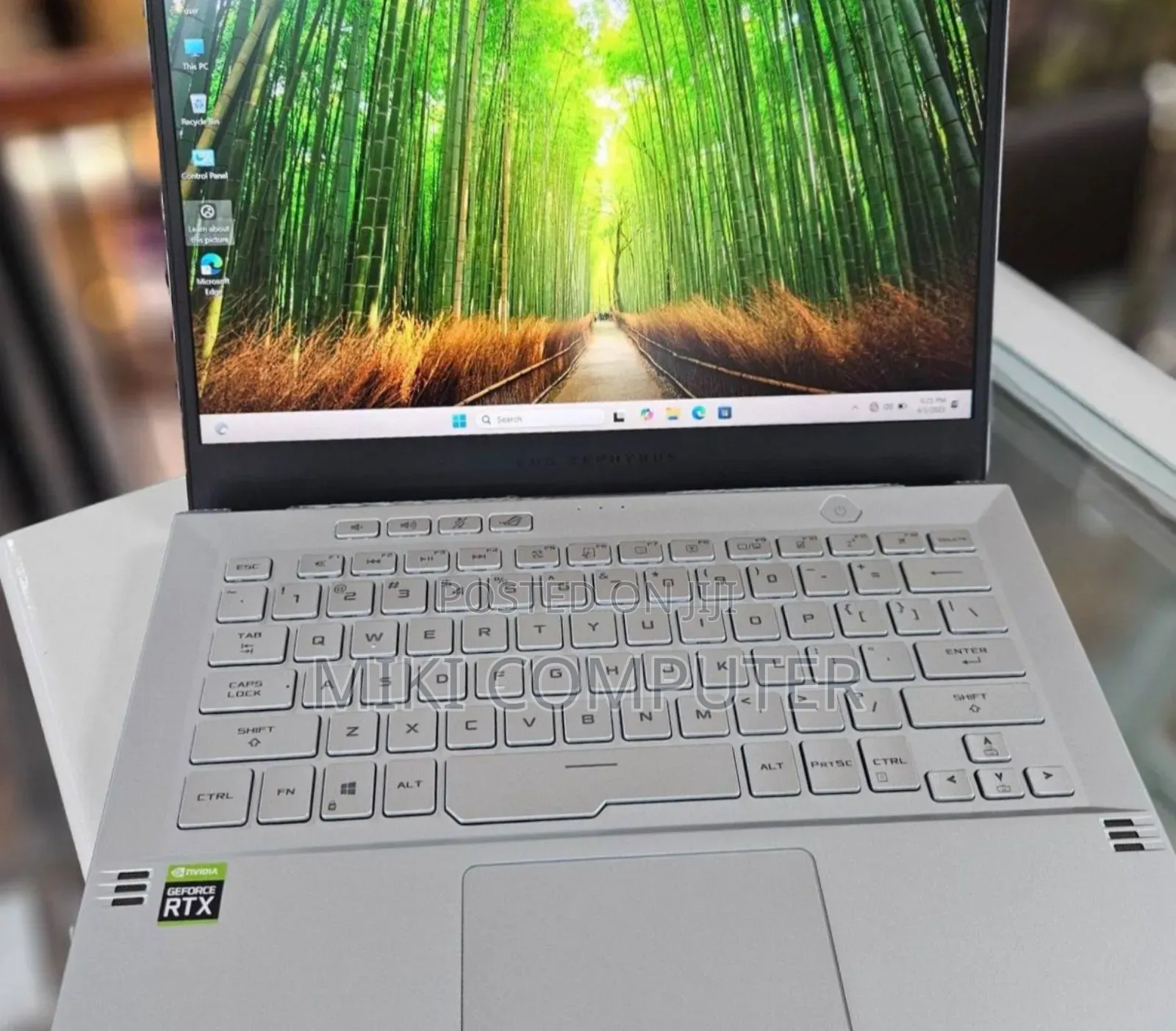 New Laptop Asus ROG Strix G15 16GB AMD Ryzen 9 SSD 512GB