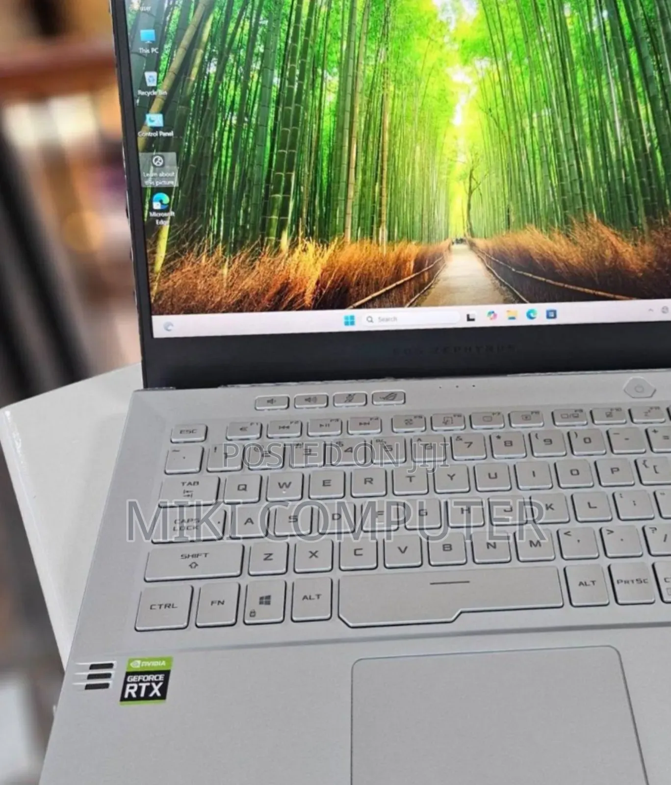 New Laptop Asus ROG Strix G15 16GB AMD Ryzen 9 SSD 512GB