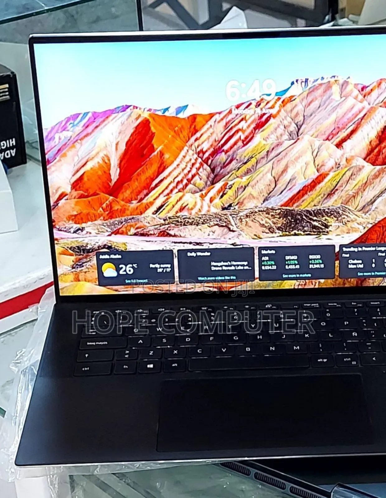 New Laptop Dell XPS 15 16GB Intel Core I7 SSD 512GB