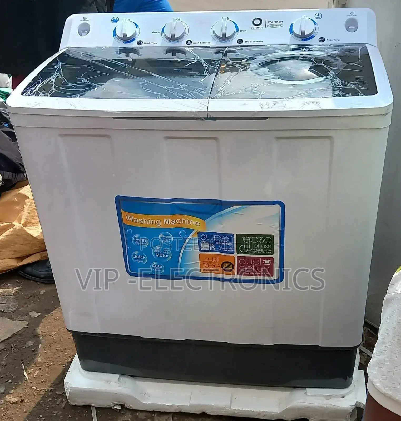 Octopus Washing Machine 13kg Wash
