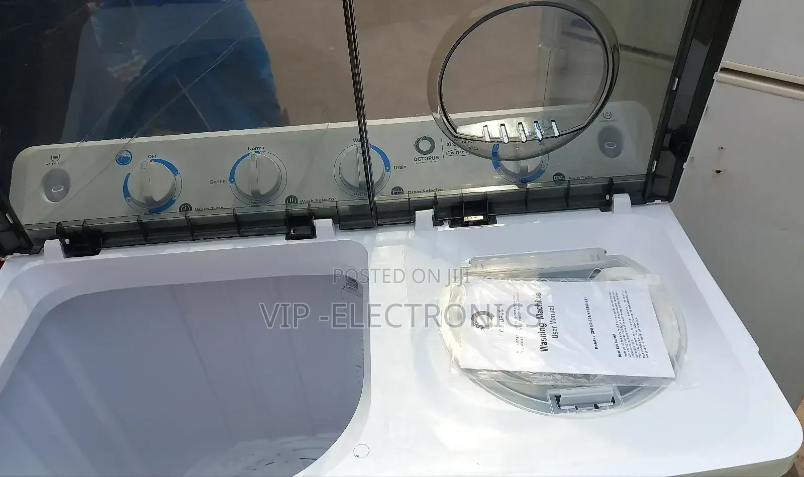 Octopus Washing Machine 13kg Wash