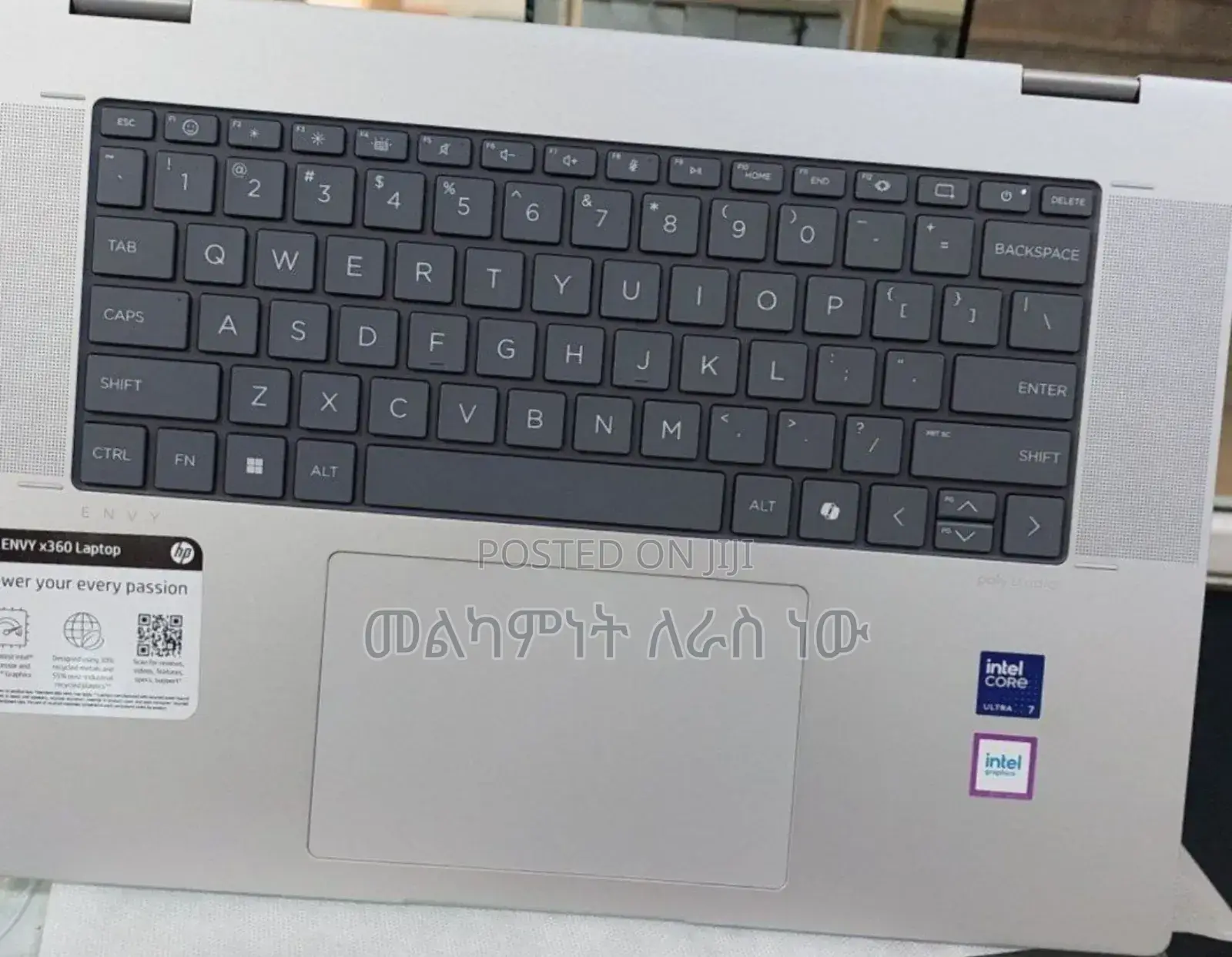 New Laptop HP Envy X360 16GB Intel Core Ultra 7 SSD 1T