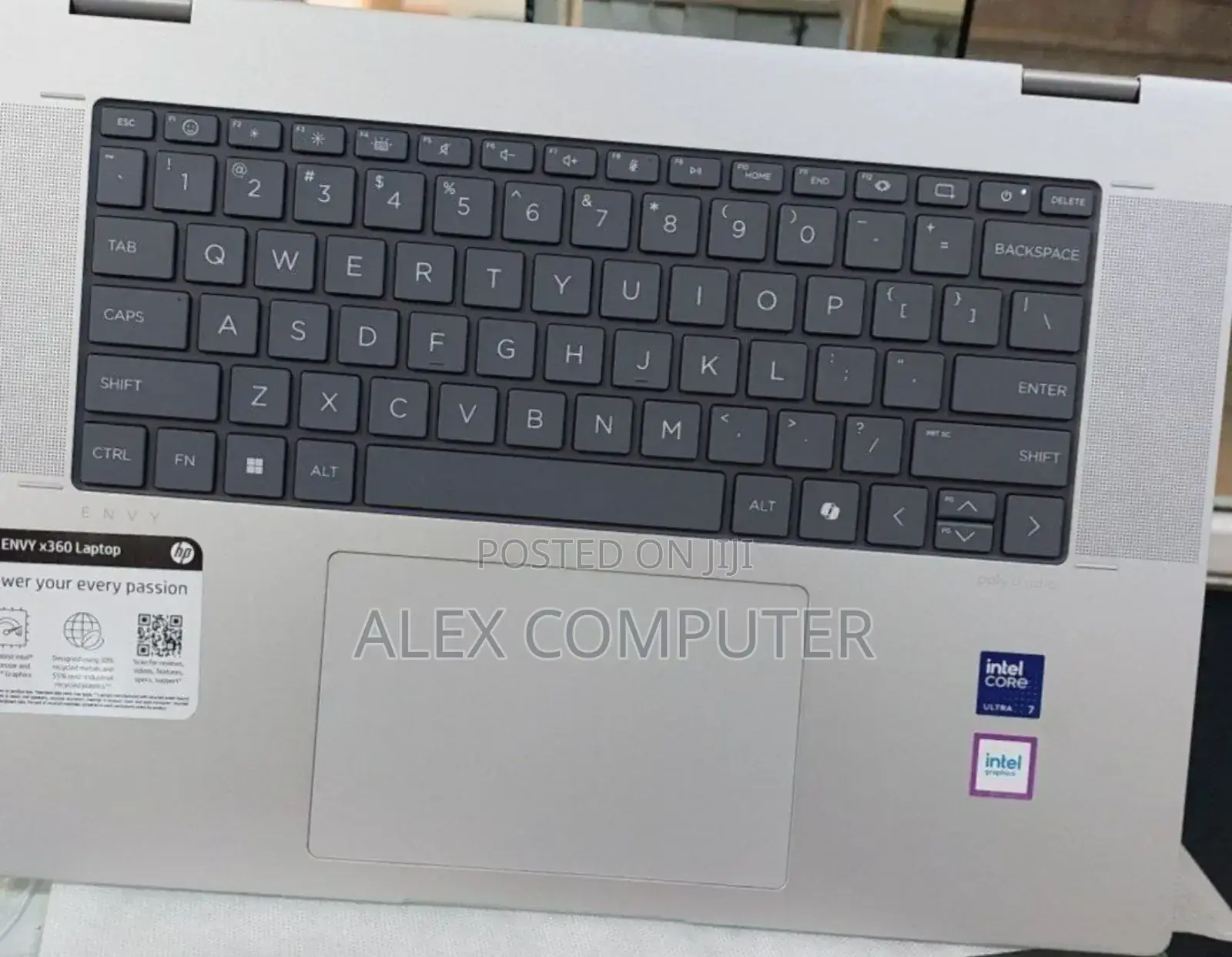 New Laptop HP Envy X360 16GB Intel Core Ultra 7 SSD 1T