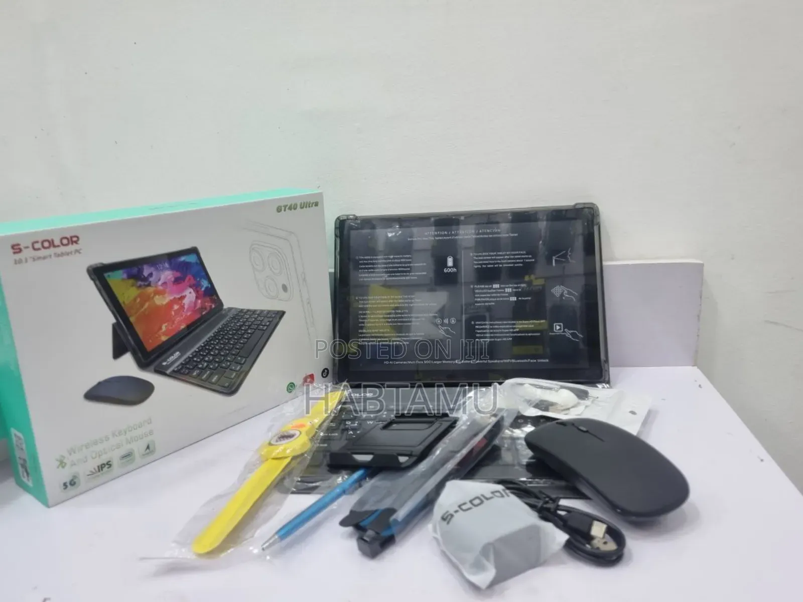 New C idea CM8500 Plus 512 GB Black