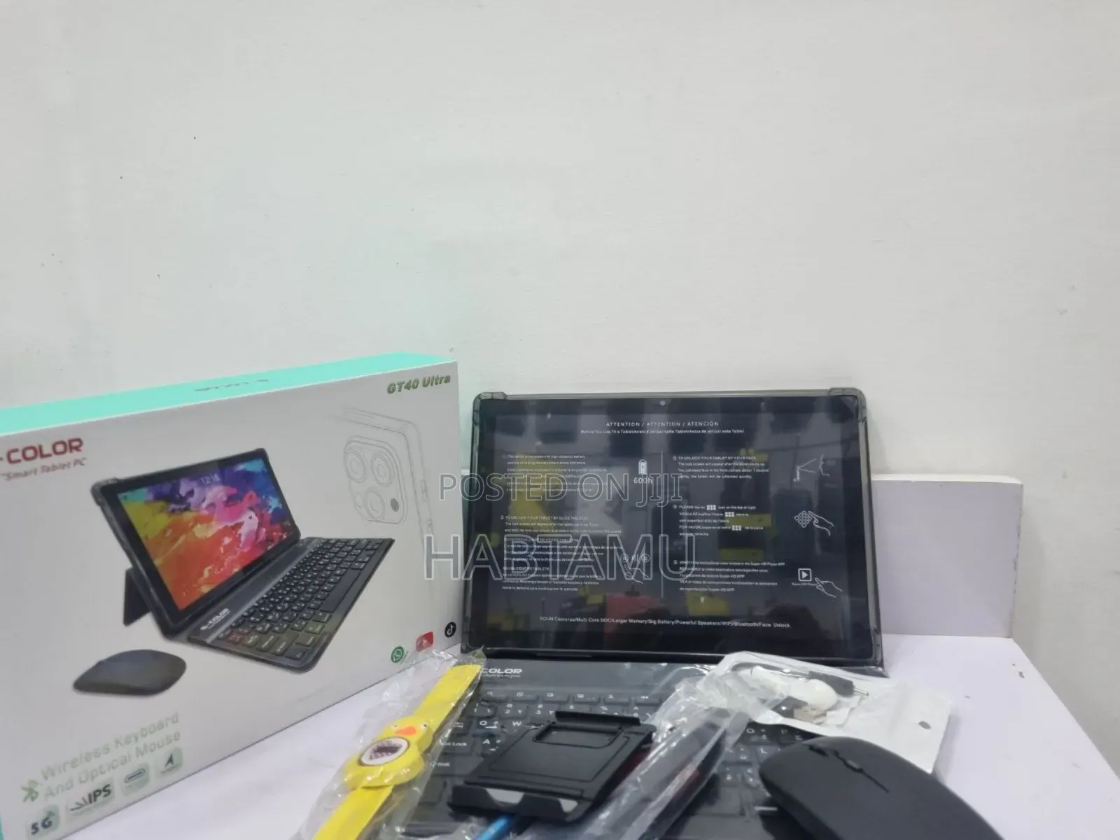 New C idea CM8500 Plus 512 GB Black