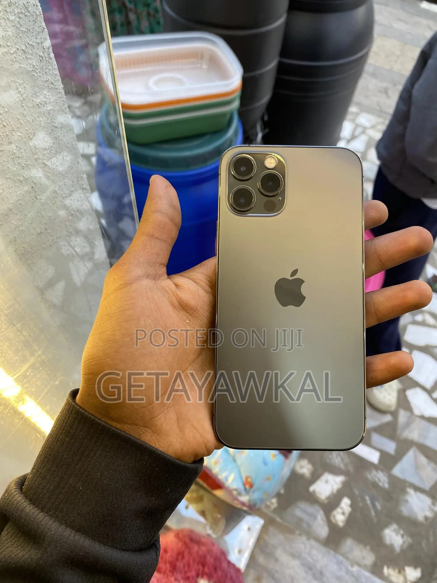 Apple iPhone 12 Pro 256 GB Gray