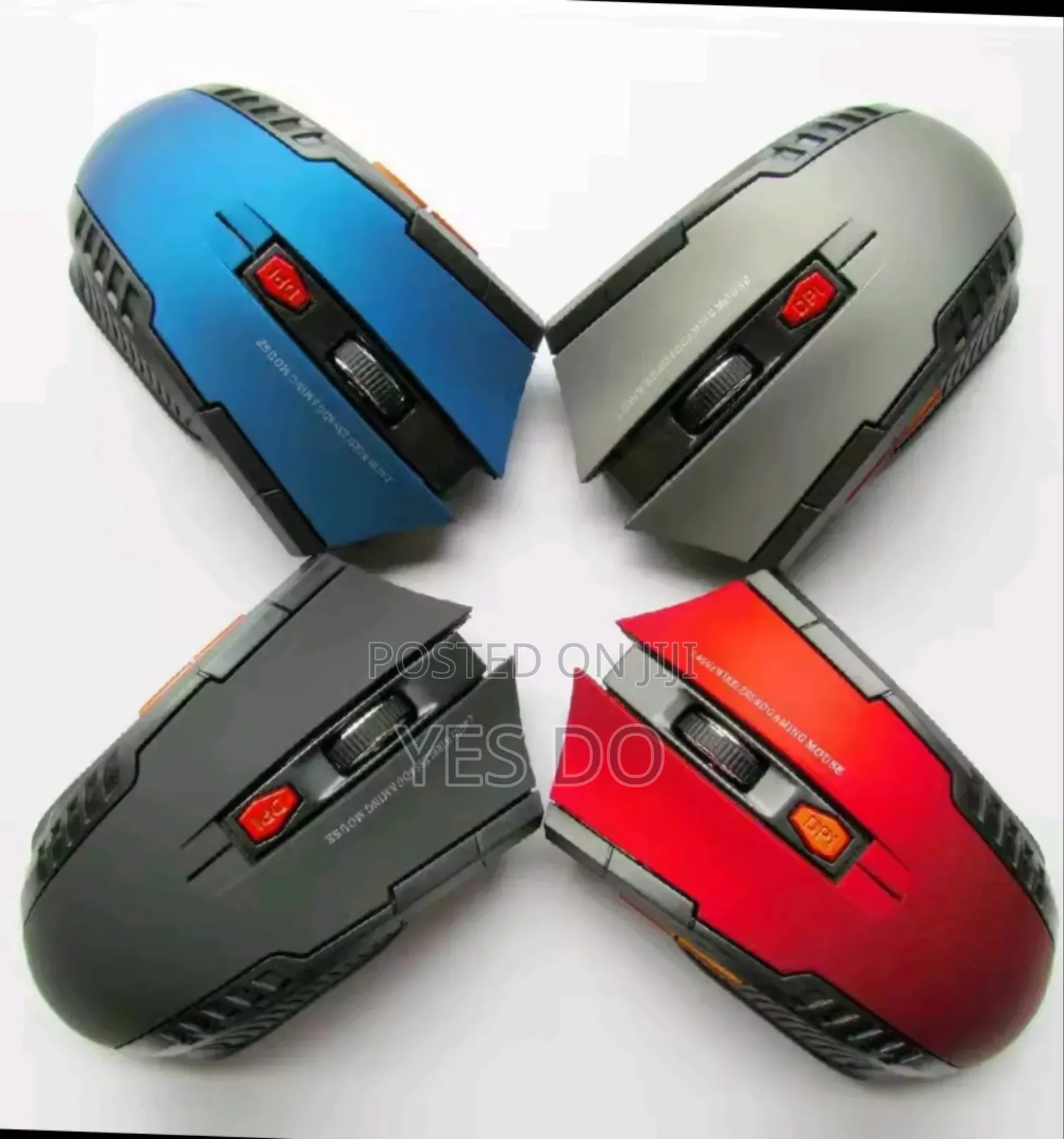 Optical Wirless Gaming Mouse