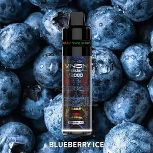 Photo - VNSN Spark 12000 Blueberry Ice